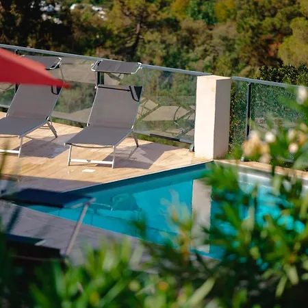 A L'entree De Porticcio - Piscine - Vue Degagee Villa