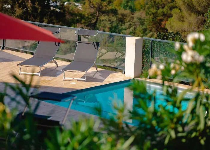 A L'entree De Porticcio - Piscine - Vue Degagee Villa