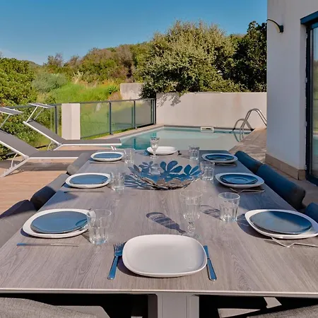 Villa A L'entree De Porticcio - Piscine - Vue Degagee