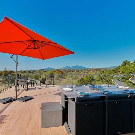 Villa A L'entree De Porticcio - Piscine - Vue Degagee *