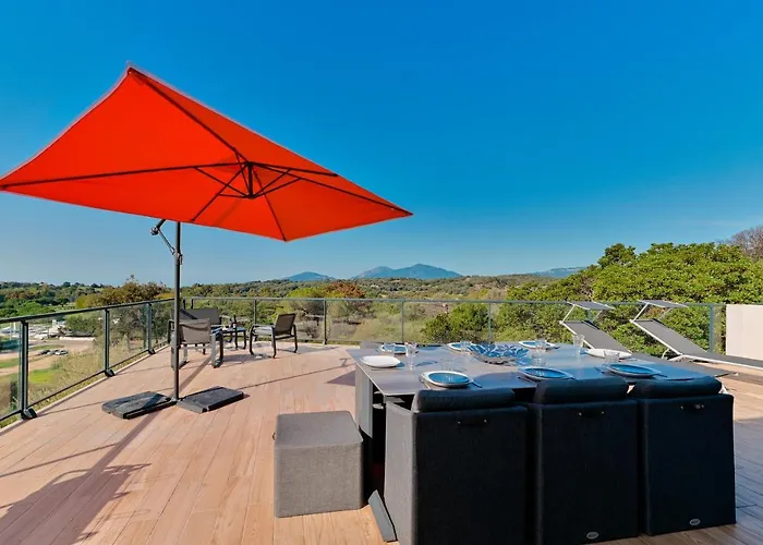 Villa A L'entree De Porticcio - Piscine - Vue Degagee *